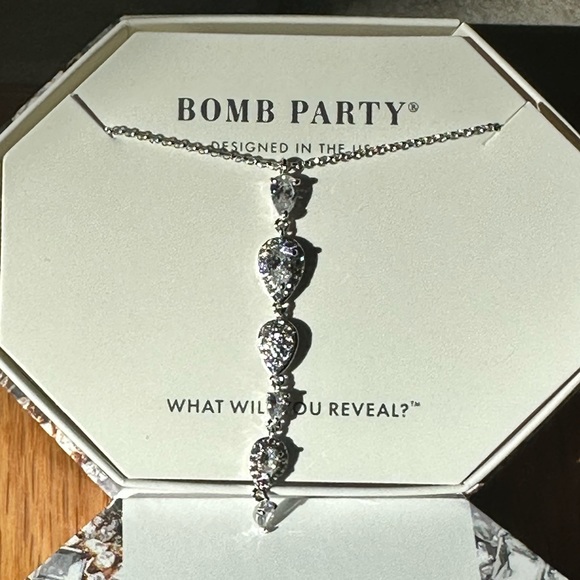 Bomb Party April Birthday Collection Necklace - Happier Than Ever - Picture 2 of 4